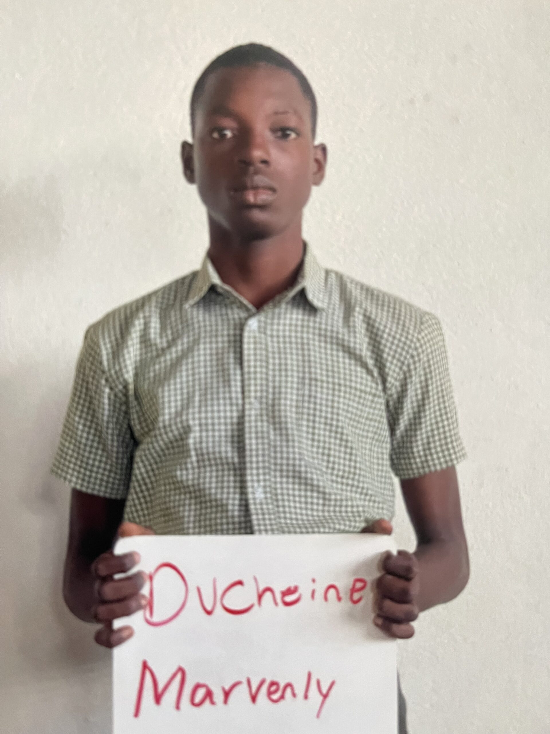 Ducheine Marvenly
