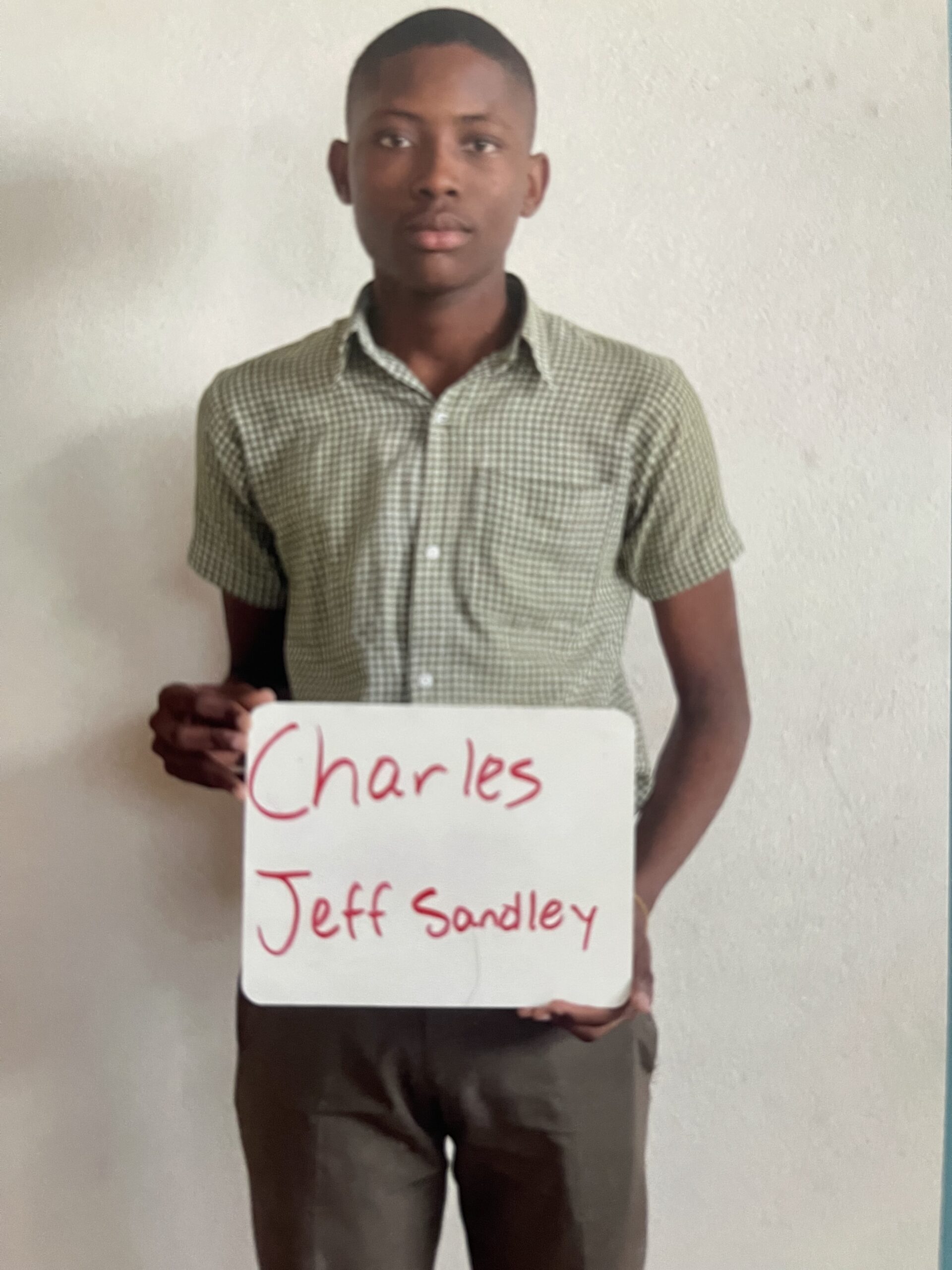Charles Jeff Sandley